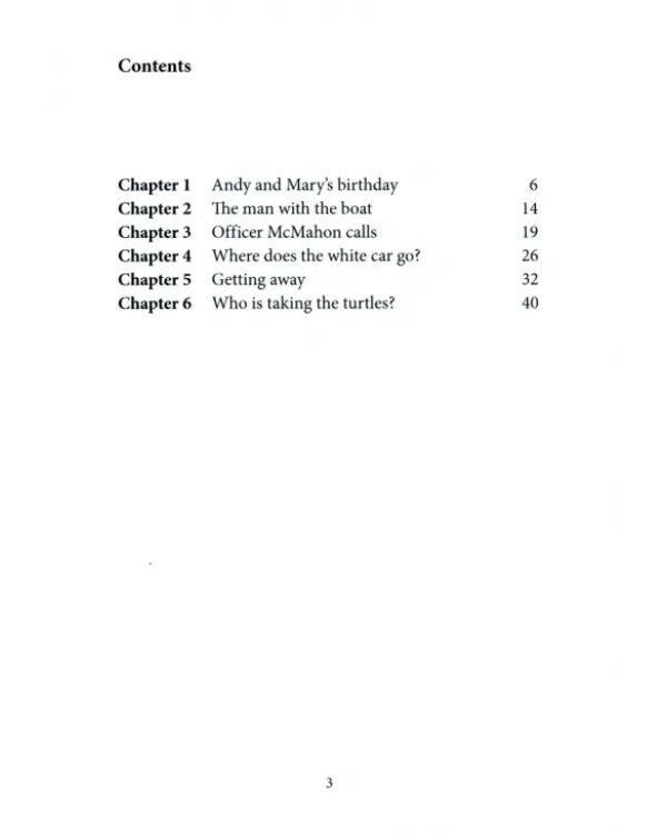 A Little Trouble in California. Level Starter/Beginner