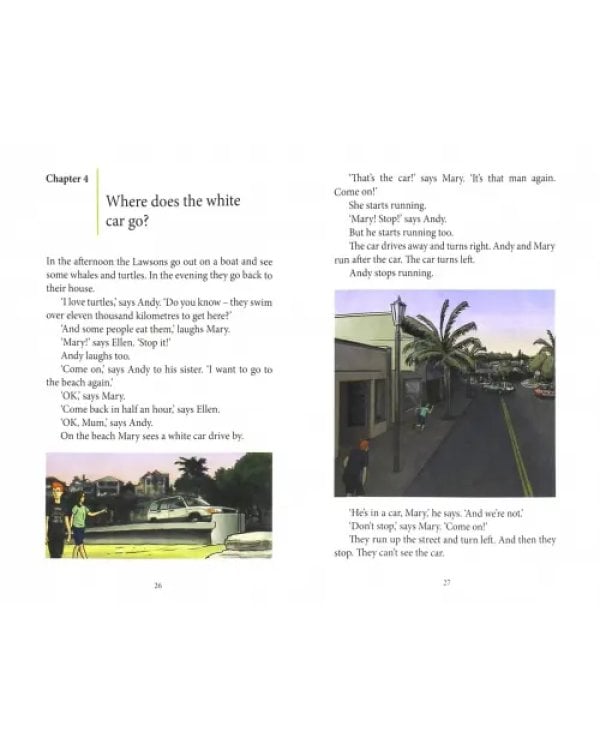 A Little Trouble in California. Level Starter/Beginner