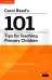 Carol Read’s 101 Tips for Teaching Primary Children
