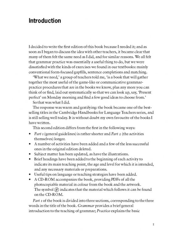 Grammar Practice Activities. 2nd Edition. A Practical Guide for Teachers with CD-ROM