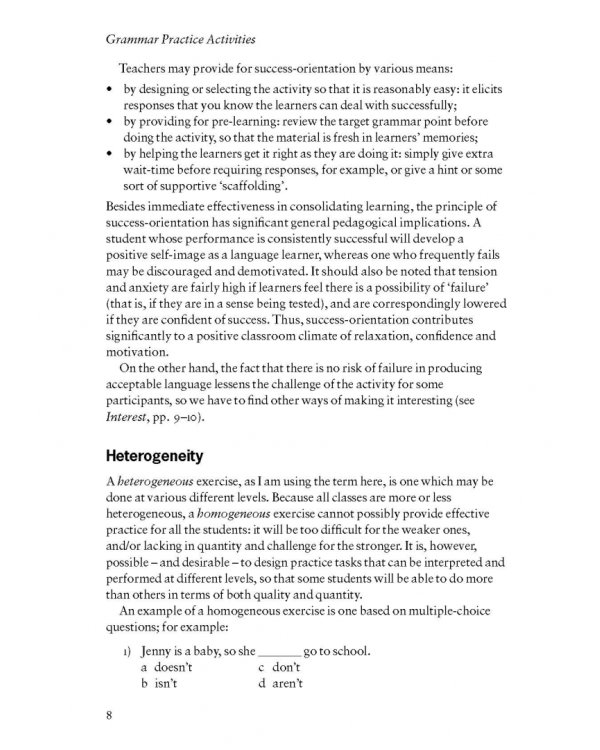 Grammar Practice Activities. 2nd Edition. A Practical Guide for Teachers with CD-ROM