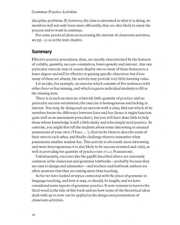 Grammar Practice Activities. 2nd Edition. A Practical Guide for Teachers with CD-ROM