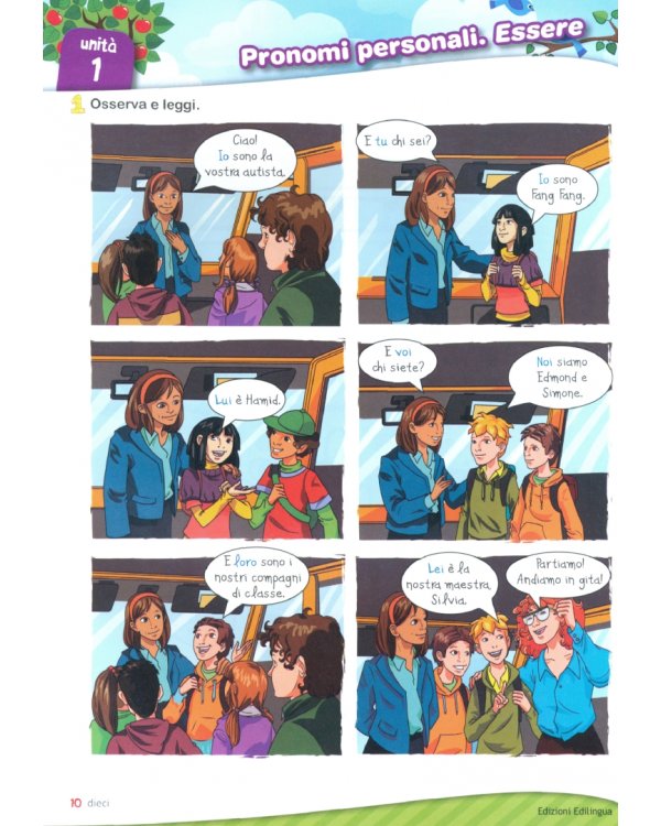 Forte in grammatica! Teoria, esercizi e giochi per bambini. A1-A2