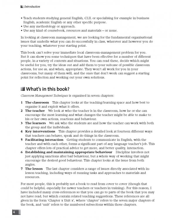 Classroom Management Techniques