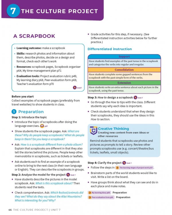Own It! Level 1. Project Book