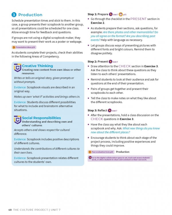 Own It! Level 1. Project Book