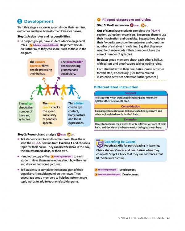 Own It! Level 1. Project Book