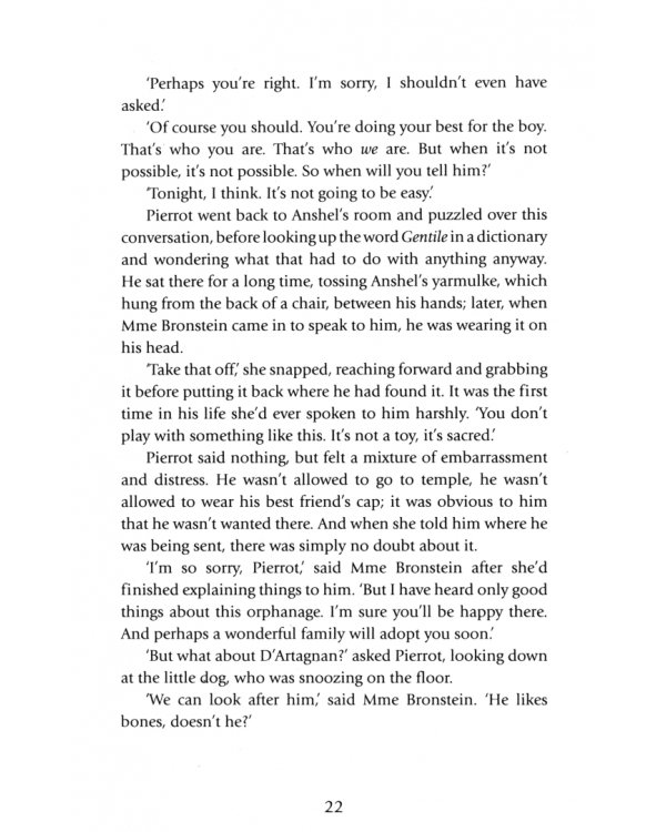 The Boy at the Top of the Mountain