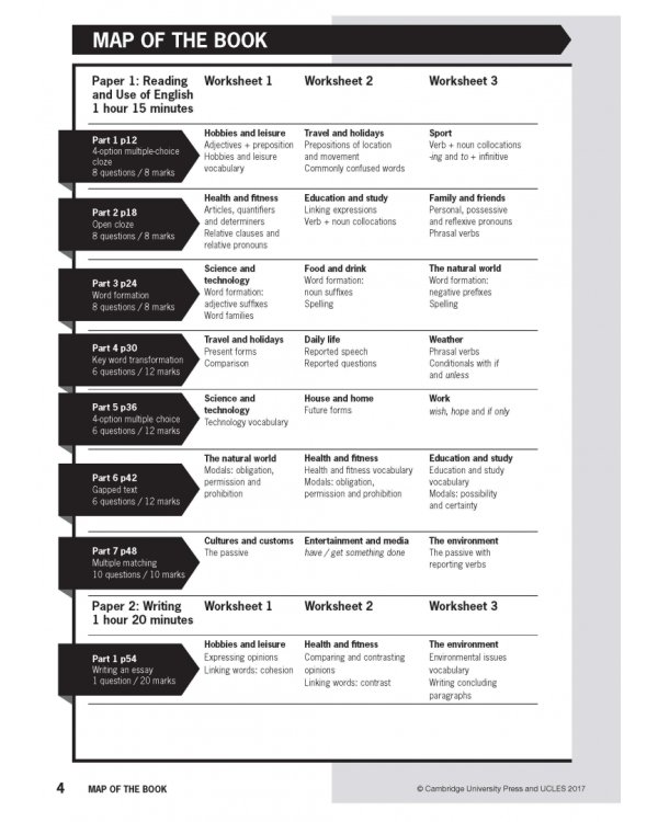 Cambridge English Booster with Answer Key for First and First for Schools - Self-study Edition