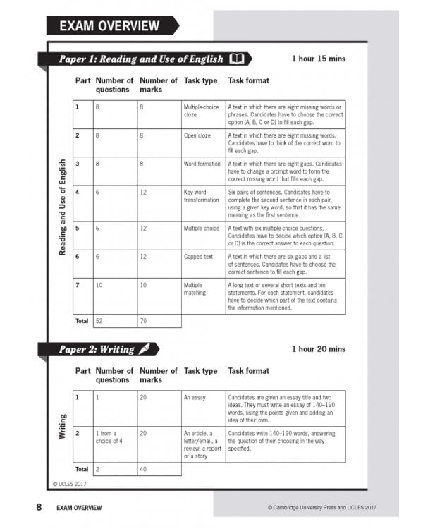 Cambridge English Booster with Answer Key for First and First for Schools - Self-study Edition
