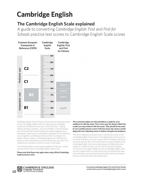 Cambridge English Booster with Answer Key for First and First for Schools - Self-study Edition