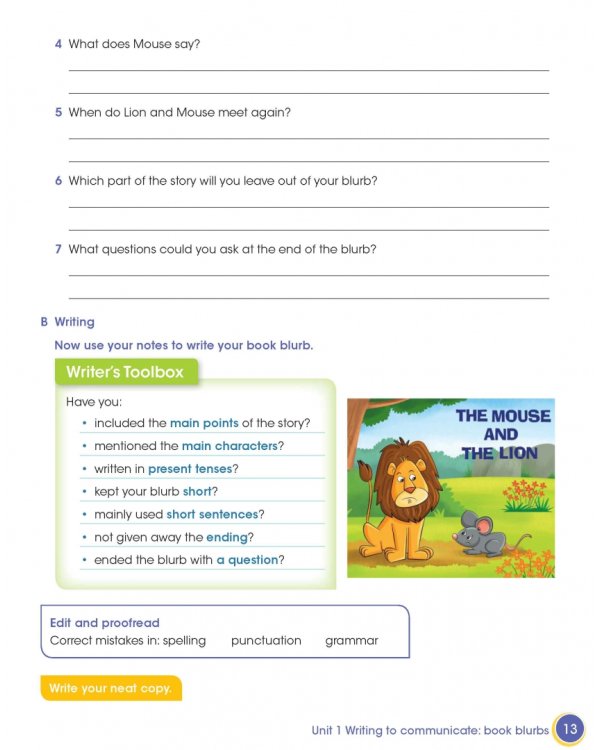 Cambridge Grammar and Writing Skills. Learner's Book 4