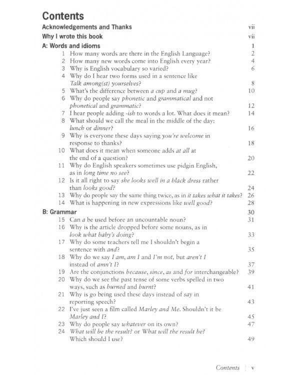 David Crystal's 50 Questions About English Usage