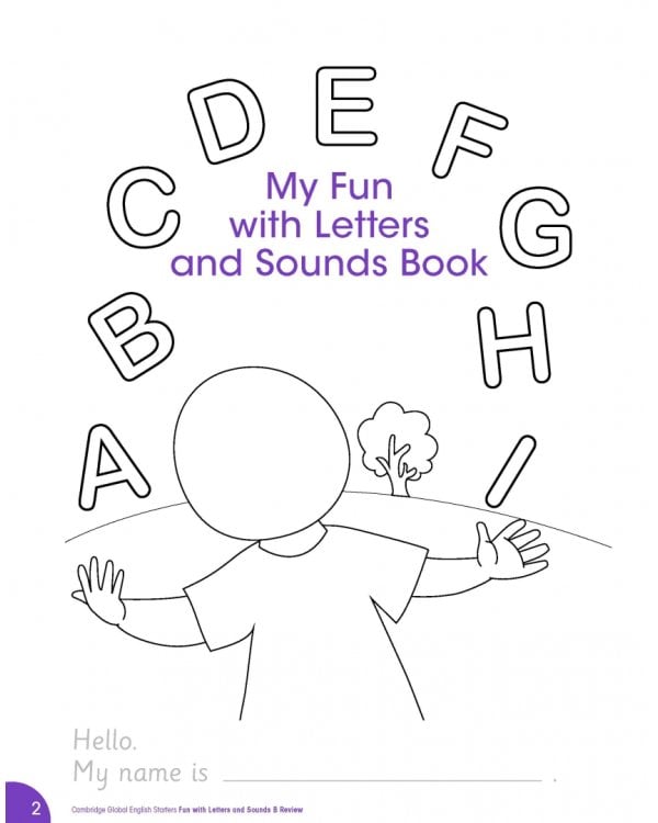 Cambridge Global English Starters. Fun with Letters and Sounds B