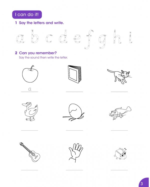 Cambridge Global English Starters. Fun with Letters and Sounds B