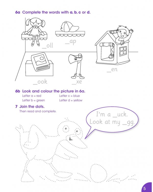 Cambridge Global English Starters. Fun with Letters and Sounds B