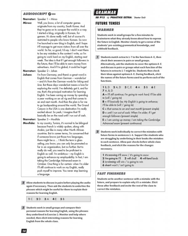 Open World Advanced. Teacher's Book with Cambridge One Digital Pack