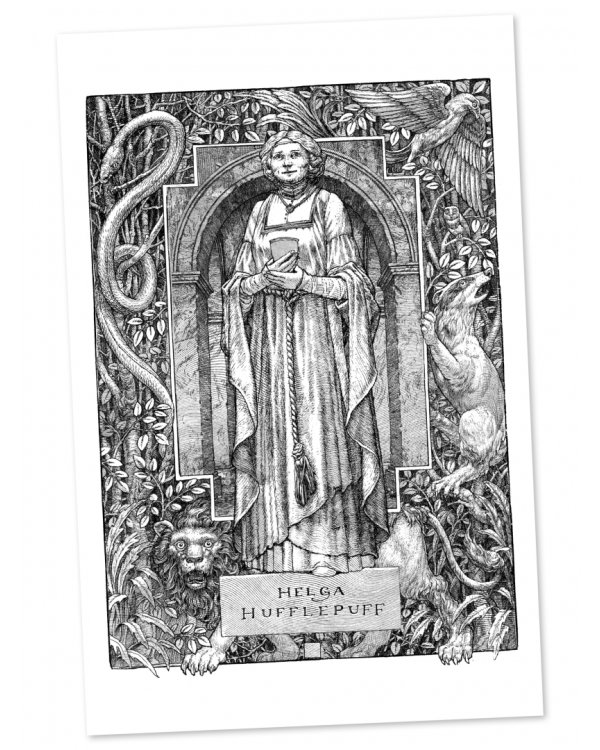 Harry Potter. Hufflepuff House Edition