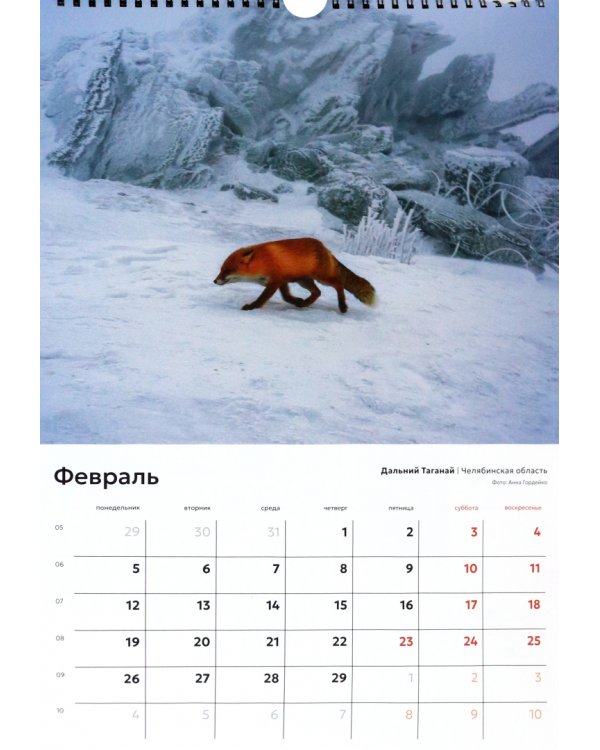 Календарь Природа Урала 2024