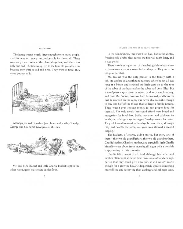 Charlie and the Chocolate Factory