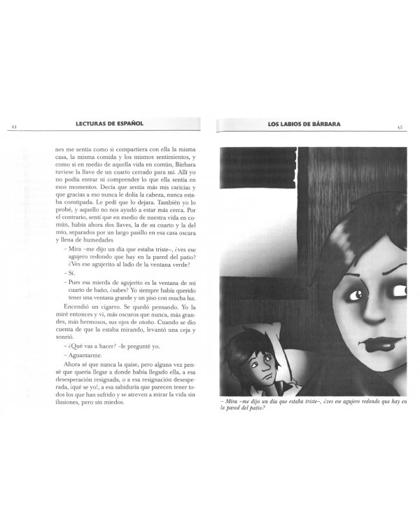 Los labios de Bárbara