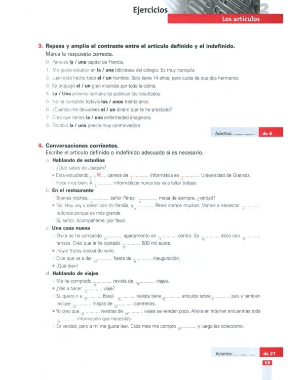 Competencia gramatical en uso B1. Libro del alumno