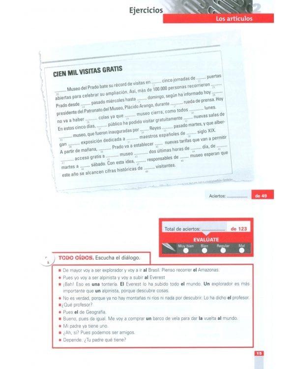 Competencia gramatical en uso B1. Libro del alumno