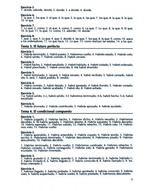 Competencia gramatical en uso B2. Libro de claves