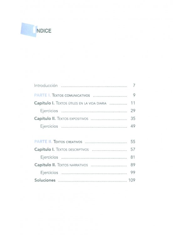 Escritura. Nivel medio B1