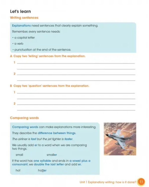 Cambridge Grammar and Writing Skills. Stage 3. Learner's Book