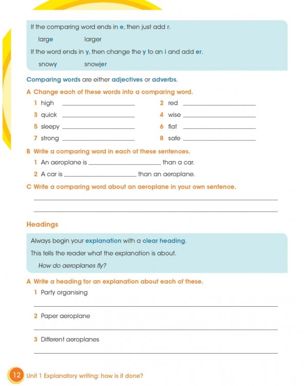 Cambridge Grammar and Writing Skills. Stage 3. Learner's Book