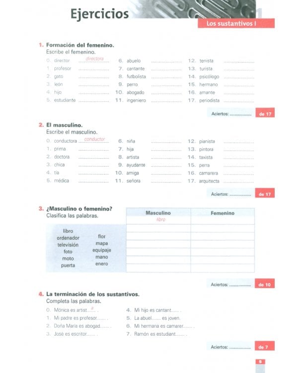 Competencia gramatical en uso A1. Libro del alumno