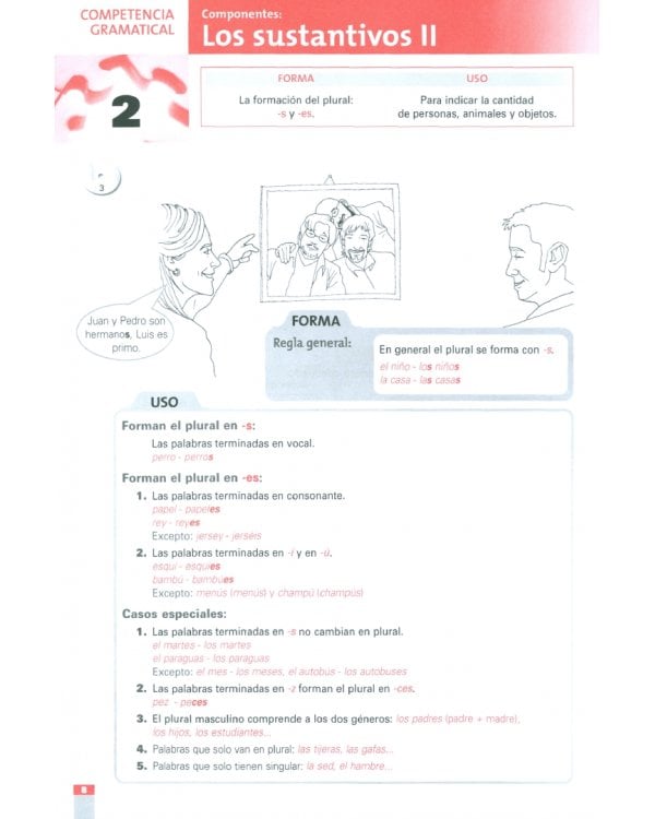 Competencia gramatical en uso A1. Libro del alumno