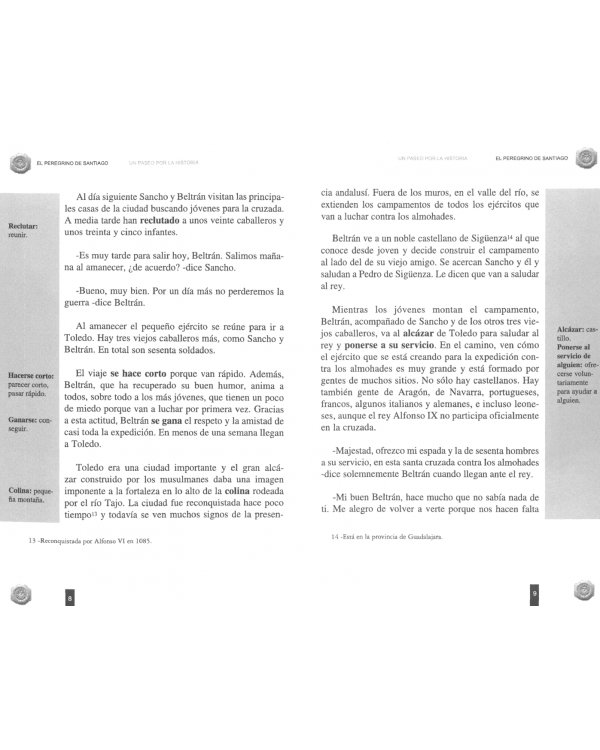 El peregrino de Santiago + online descargable