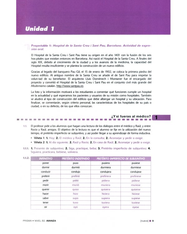 Prisma B2. Avanza. Libro del profesor