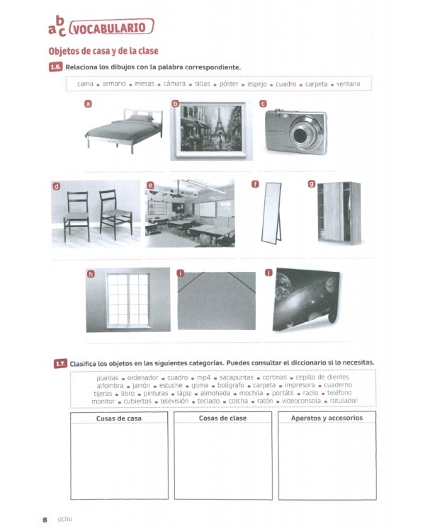 Espacio Joven 360º. Nivel A2.1. Libro de ejercicios