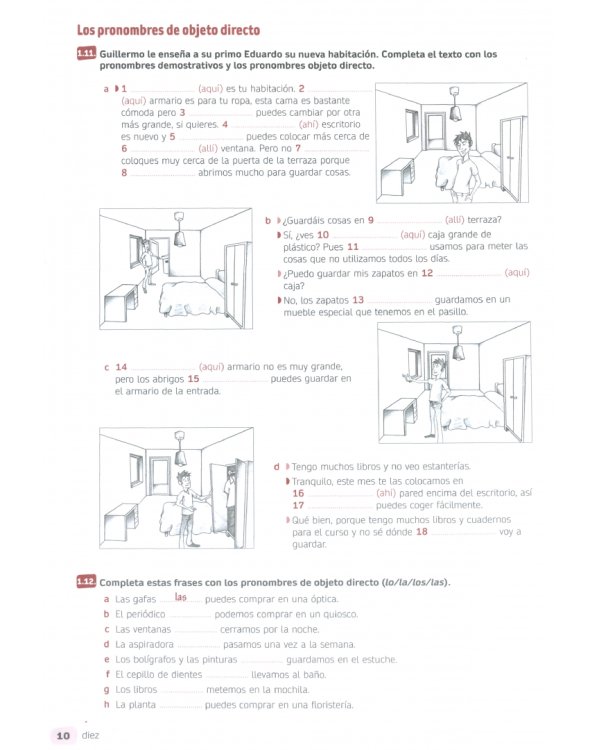 Espacio Joven 360º. Nivel A2.1. Libro de ejercicios