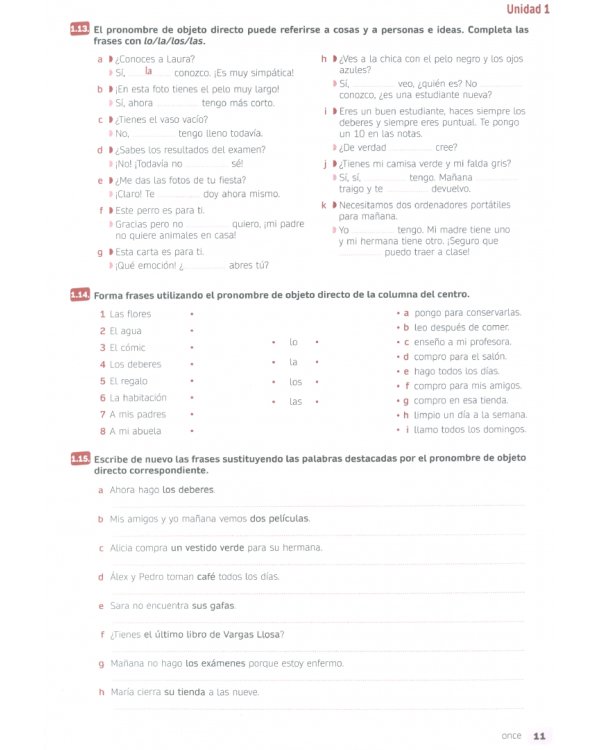 Espacio Joven 360º. Nivel A2.1. Libro de ejercicios