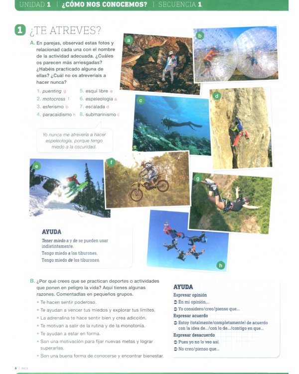 Experiencias Internacional 4 B2. Libro del profesor