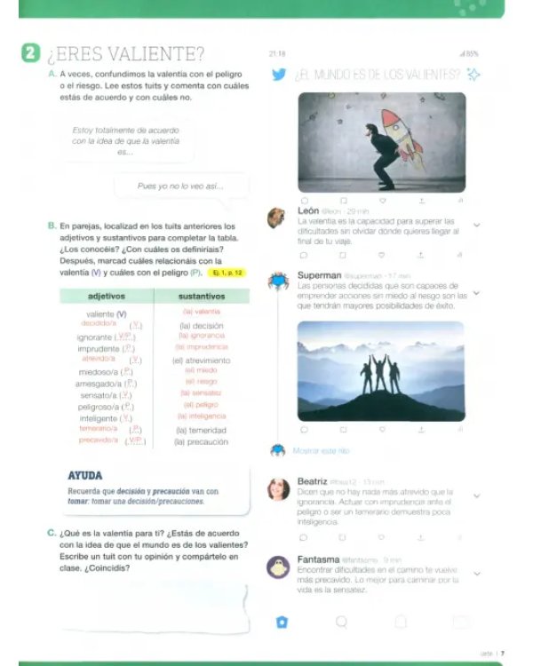 Experiencias Internacional 4 B2. Libro del profesor