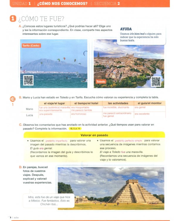 Experiencias Internacional 4 B2. Libro del profesor