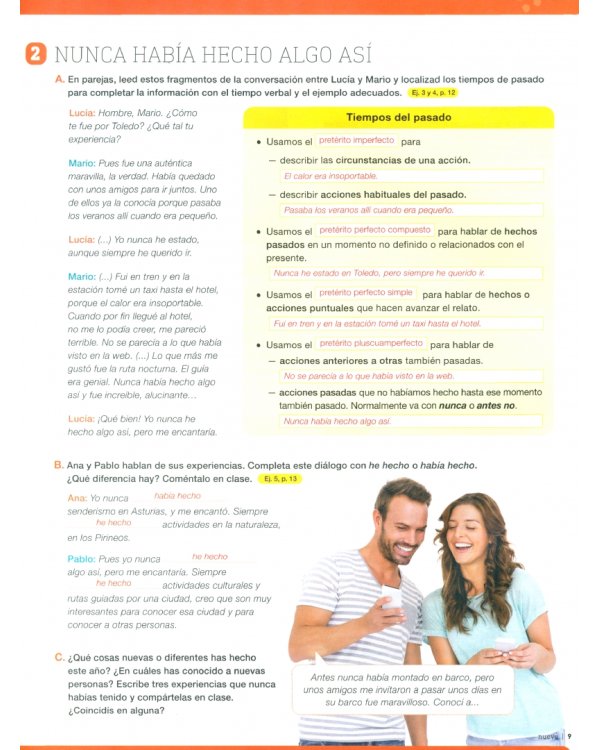 Experiencias Internacional 4 B2. Libro del profesor