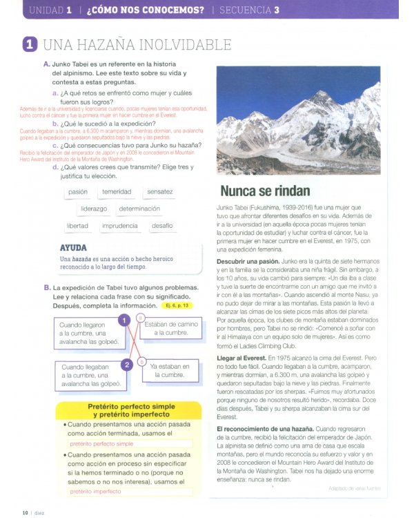 Experiencias Internacional 4 B2. Libro del profesor