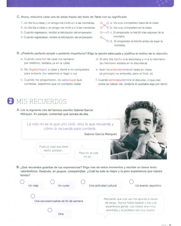 Experiencias Internacional 4 B2. Libro del profesor