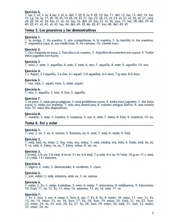 Competencia gramatical en uso B1. Libro de claves