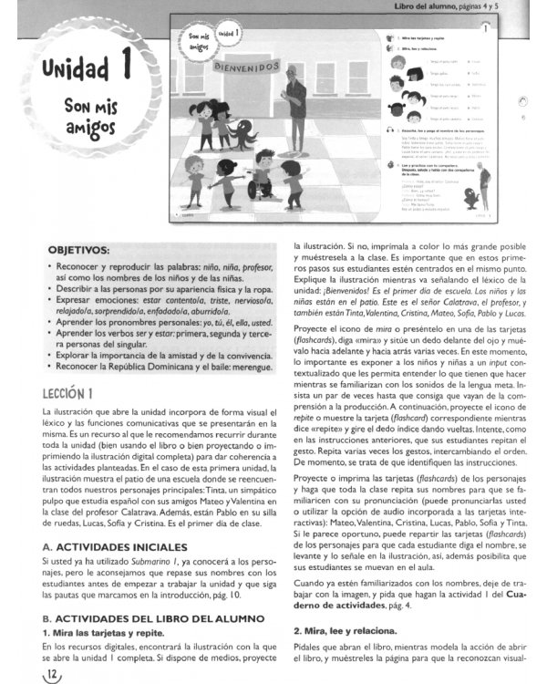 Submarino 2. Guia didactica. Libro del profesor