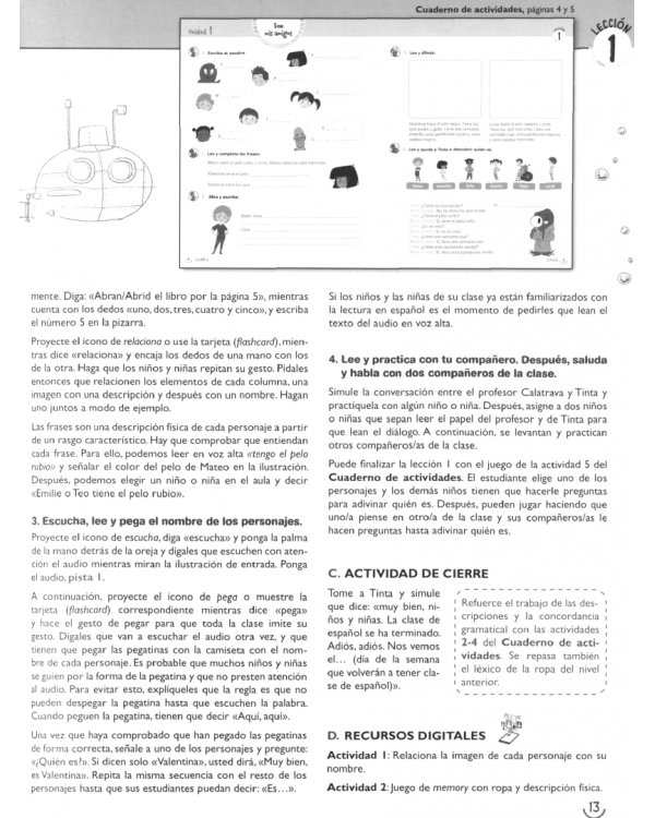 Submarino 2. Guia didactica. Libro del profesor