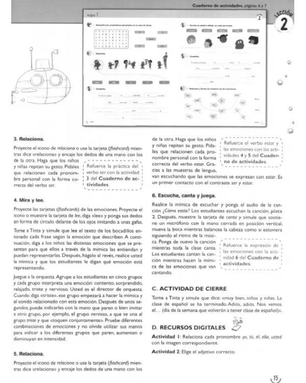 Submarino 2. Guia didactica. Libro del profesor