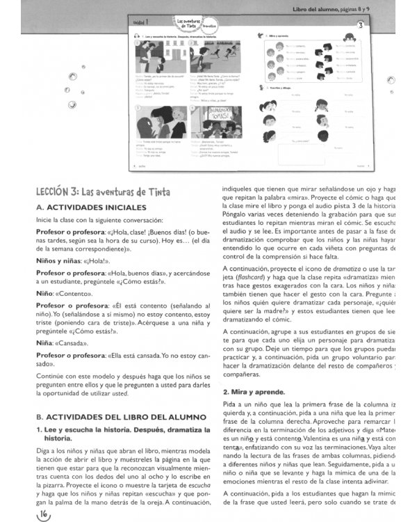 Submarino 2. Guia didactica. Libro del profesor