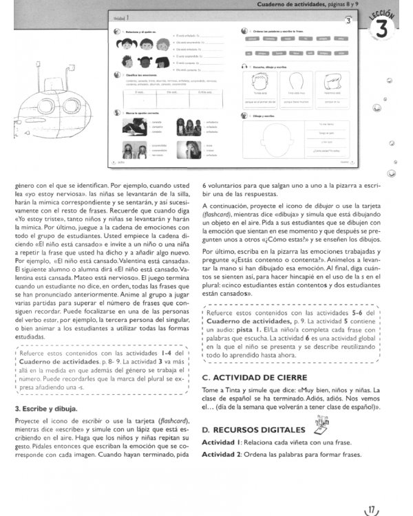 Submarino 2. Guia didactica. Libro del profesor